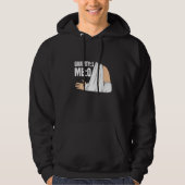 Gravity 1 Me 0 Arm Fracture 2 Hoodie (Voorkant)