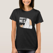 Gravity 1 Me 0  Arm Fracture  2 T-shirt (Voorkant)
