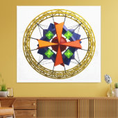 Gravity Anchor Canvas Afdruk (Insitu (Woonkamer))