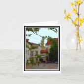 Gravity and Glass, Graz, Oostenrijk Kaart (Gele Bloem)