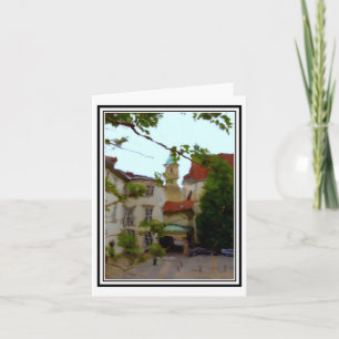 Gravity and Glass, Graz, Oostenrijk Kaart