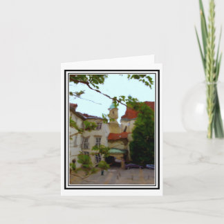 Gravity and Glass, Graz, Oostenrijk Kaart