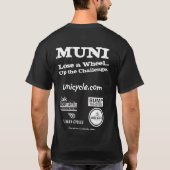 Gravity Check STOMP Munifest T-shirt (Achterkant)
