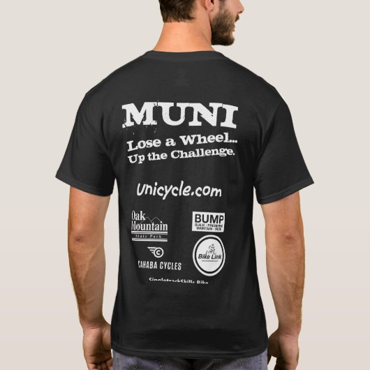 Gravity Check STOMP Munifest T-shirt (Achterkant)