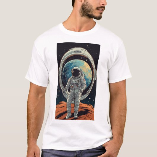 Gravity Defier: Space Odyssey T-shirt (Voorkant)