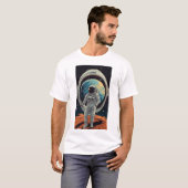 Gravity Defier: Space Odyssey T-shirt (Voorkant volledig)