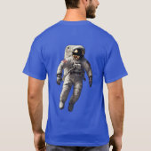 Gravity Defier: Spacewalk Adventure T-shirt" T-shirt (Achterkant)