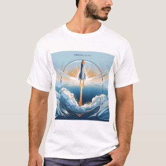 Gravity Defying Rocket T-shirt