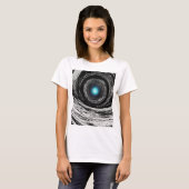 "Gravity Design T-Shirt - Modern en uniek grafisch (Voorkant volledig)