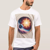 "Gravity Emblem T-Shirt Design (Voorkant)