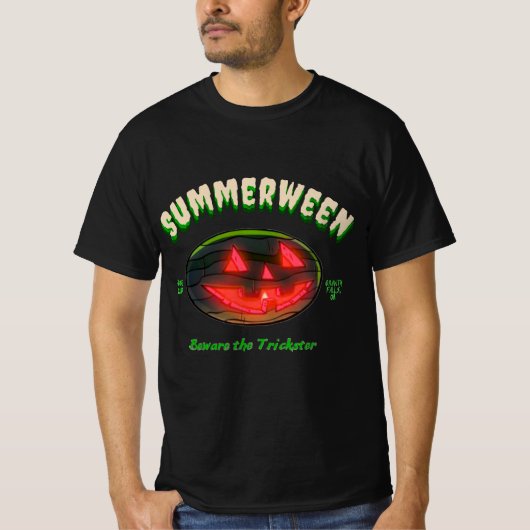 Gravity Falls Summerween T-shirt (Voorkant)