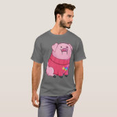 Gravity Falls Waddles T-shirt (Voorkant volledig)