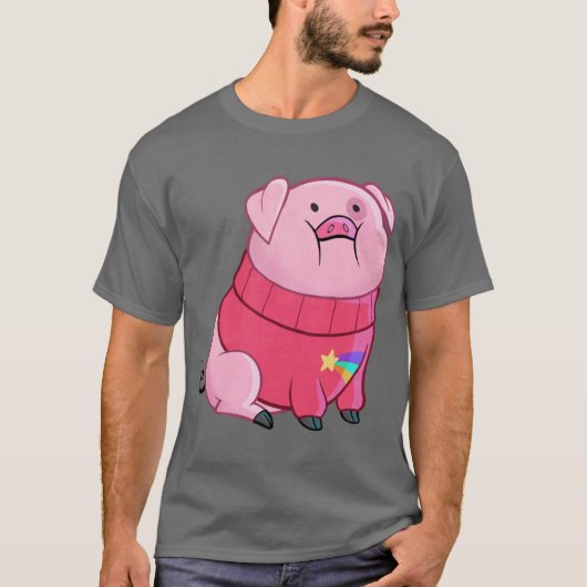 Gravity Falls Waddles T-shirt (Voorkant)
