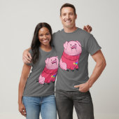 Gravity Falls Waddles T-shirt (Unisex)