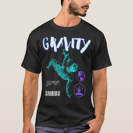 Gravity Graphic T-shirt (Voorkant)
