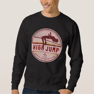 Gravity Is For The Weak Retro Colors High Jump 8 Trui