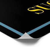 GRAVITY IS JUST A SUGGESTION POSTER (Hoek)