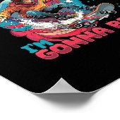 Gravity Is Just Another Rule I'm Gonna Break Skate Poster (Hoek)