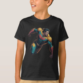 Gravity Master Superhero T-shirt: Power Redefined T-shirt