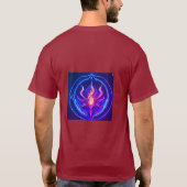"Gravity Mysteries: Onthul het Universum T-shirt (Achterkant)