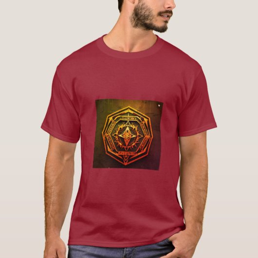 "Gravity Mysteries: Onthul het Universum T-shirt (Voorkant)