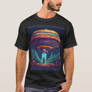 Gravity Navigator: Spacecraft Adventure T-shirt