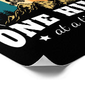 Gravity Riding Mountain Bike Biker Bicylce Cycling Poster (Hoek)