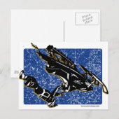 GRAVITY-SLED BRIEFKAART (Voorkant / Achterkant)