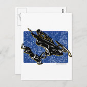 GRAVITY-SLED BRIEFKAART (Voorkant / Achterkant)