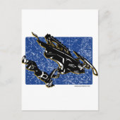 GRAVITY-SLED BRIEFKAART (Voorkant)