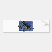GRAVITY-SLED BUMPERSTICKER (Voorkant)