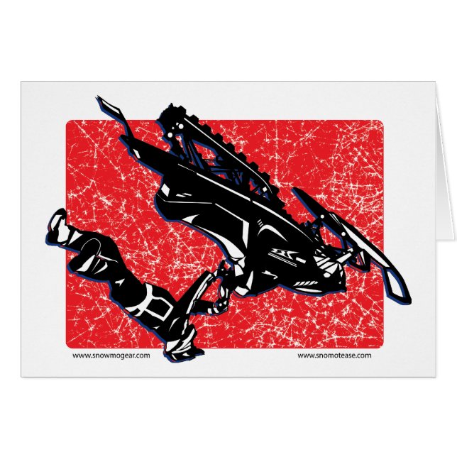 GRAVITY-SLED-in-RED (Voorkant Horizontaal)