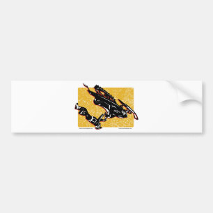 GRAVITY-SLED-in-Yellow Bumpersticker