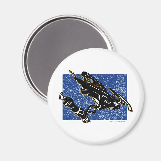 GRAVITY-SLED MAGNEET (Voorkant / Achterkant)