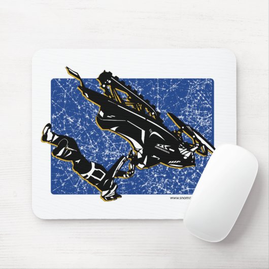 GRAVITY-SLED MUISMAT (Met muis)