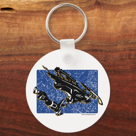 GRAVITY-SLED SLEUTELHANGER (Voorkant)