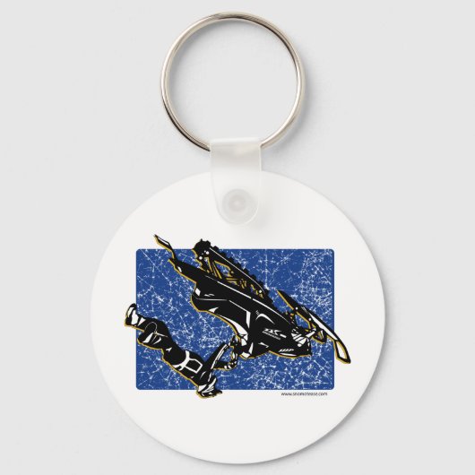 GRAVITY-SLED SLEUTELHANGER (Voorkant)