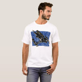 GRAVITY-SLED T-SHIRT (Voorkant volledig)