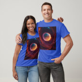 Gravity-thema logo met T-shirt (Unisex)