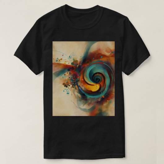Gravity-thema logo met T-shirt (Design voorkant)