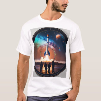 Gravity Vibes T-Shirt – Vertrouw het gewone