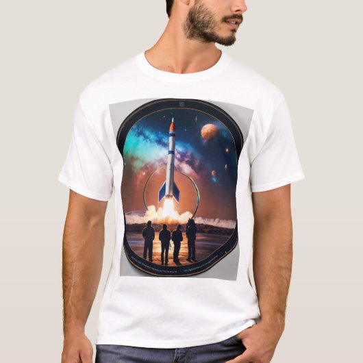 Gravity Vibes T-Shirt – Vertrouw het gewone (Voorkant)