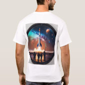 Gravity Vibes T-Shirt – Vertrouw het gewone (Achterkant)