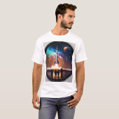 Gravity Vibes T-Shirt – Vertrouw het gewone (Voorkant volledig)