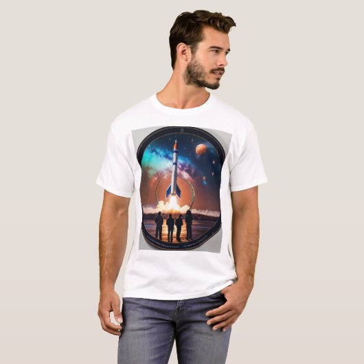 Gravity Vibes T-Shirt – Vertrouw het gewone (Voorkant volledig)
