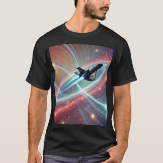 Gravity Voyage: Driften door de sterren T-shirt