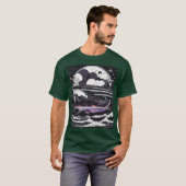 Gravity Voyager Embleem T-shirt (Voorkant volledig)