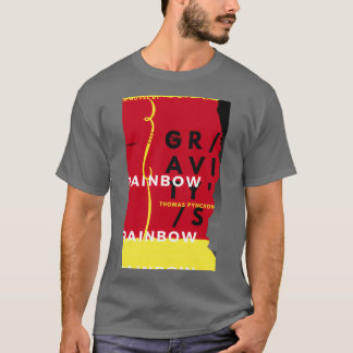 Gravitys Ontwerp van regenboogboekomslag T-shirt