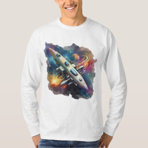 Gravity's Path - Cosmic Voyage T-shirt