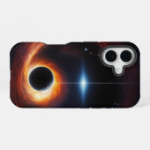 Gravity's Pull Black Hole iPhone / iPad Case 16 Hoesje (Achterkant horizontaal)
